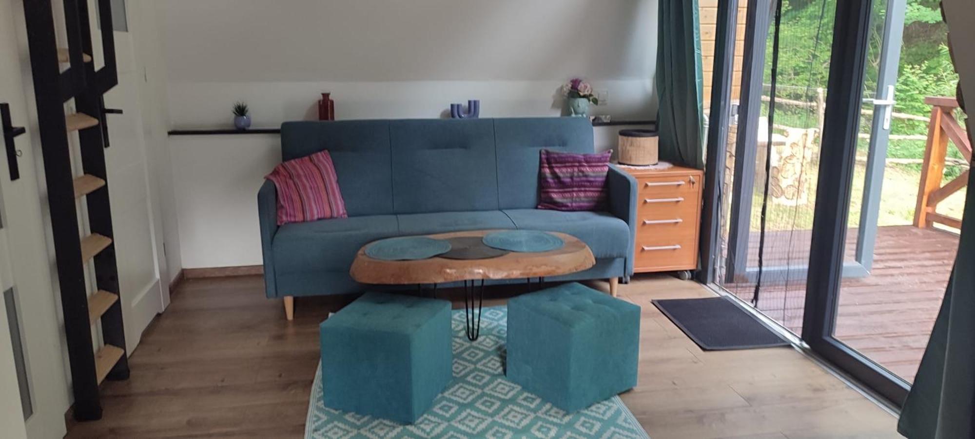 Bieszczadzkie Asy Holiday home Polana