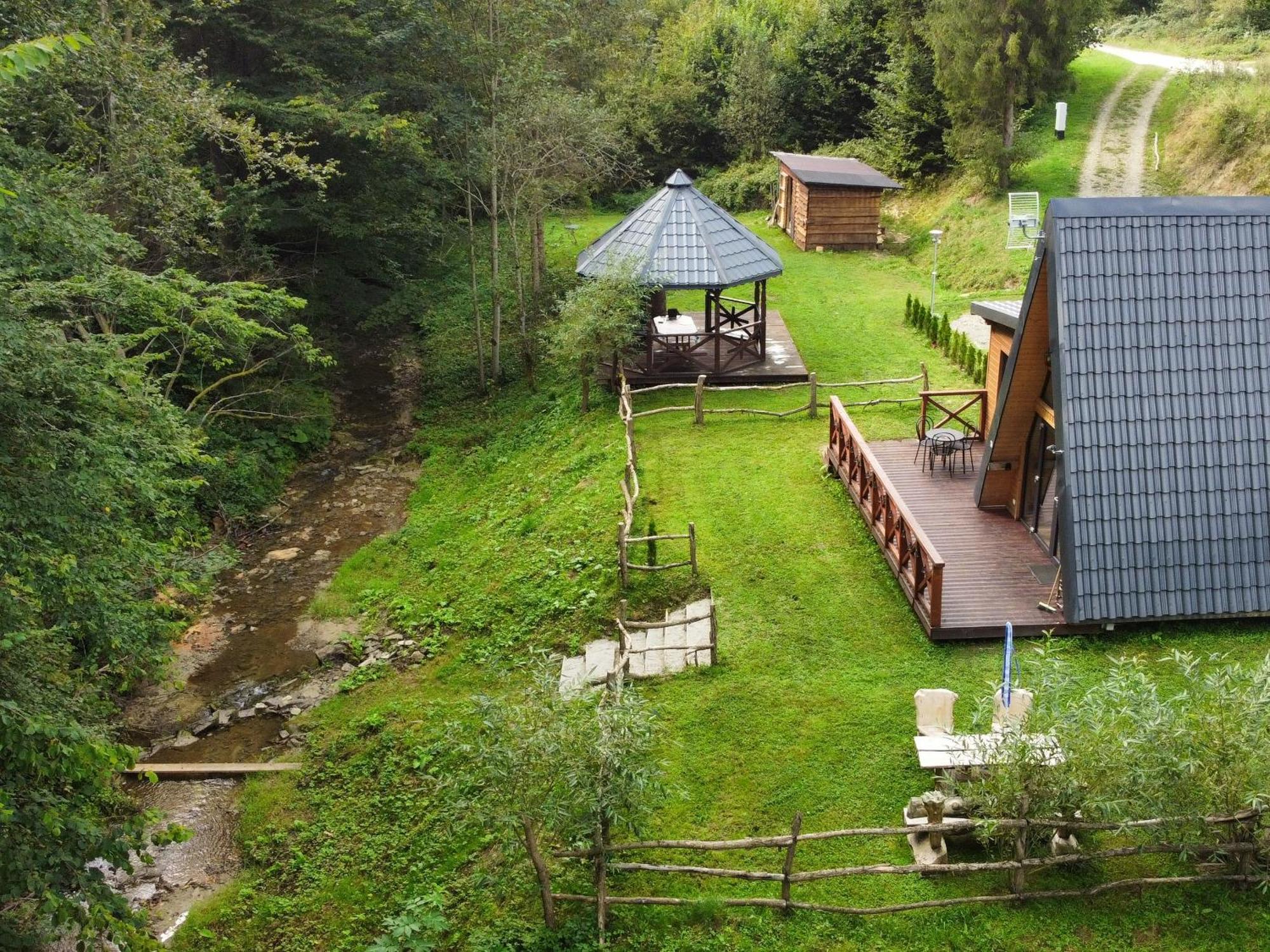 Bieszczadzkie Asy Holiday home *